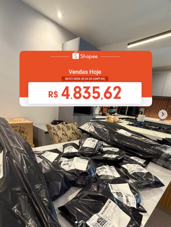 Resultados de vendas no marketplace